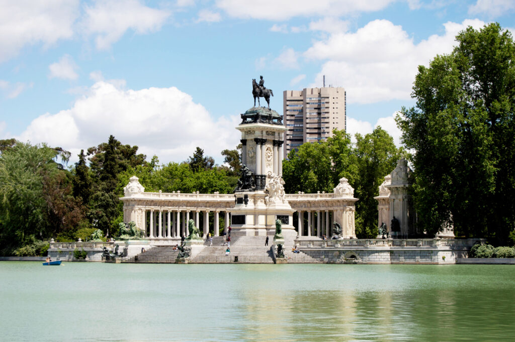 Imagen del parque El Retiro de Madrid